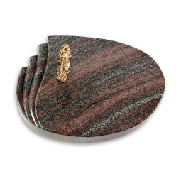 Grabstein Waves/Paradiso Maria (Bronze)