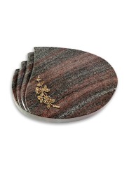 Grabstein Waves/Paradiso Rose 5 (Bronze)