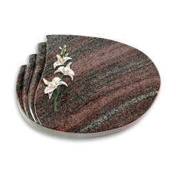 Grabstein Waves/Paradiso Orchidee (Color)