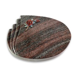 Grabstein Waves/Paradiso Rose 1 (Color)