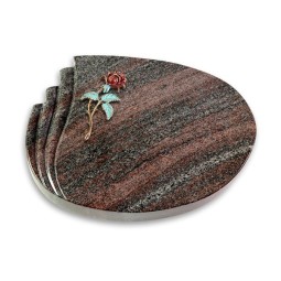 Grabstein Waves/Paradiso Rose 2 (Color)