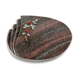 Grabstein Waves/Paradiso Rose 3 (Color)