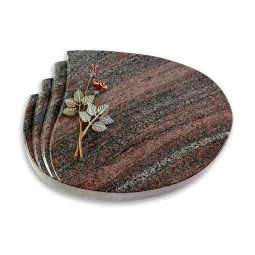 Grabstein Waves/Paradiso Rose 5 (Color)