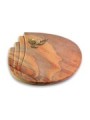 Grabstein Waves/Rainbow Taube (Bronze)