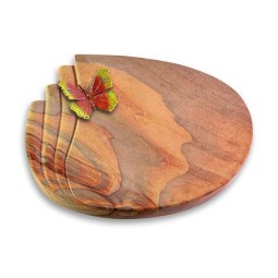 Grabstein Waves/Rainbow Papillon 2 (Color)