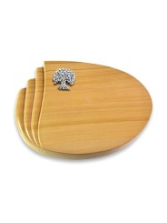 Grabstein Waves/Woodland Baum 3 (Alu)