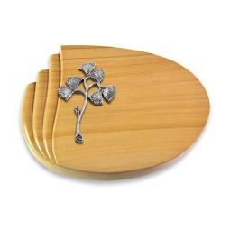 Grabstein Waves/Woodland Gingozweig 1 (Alu)