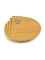 Grabstein Waves/Woodland Papillon (Alu)