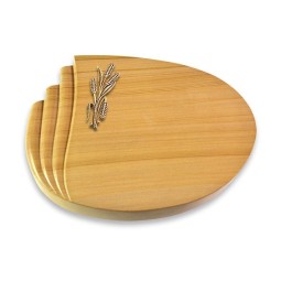 Grabstein Waves/Woodland Ähren 1 (Bronze)