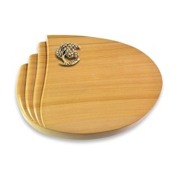 Grabstein Waves/Woodland Baum 1 (Bronze)