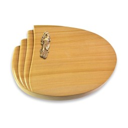 Grabstein Waves/Woodland Maria (Bronze)