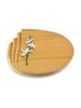 Grabstein Waves/Woodland Orchidee (Color)
