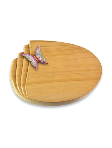 Grabstein Waves/Woodland Papillon 1 (Color)