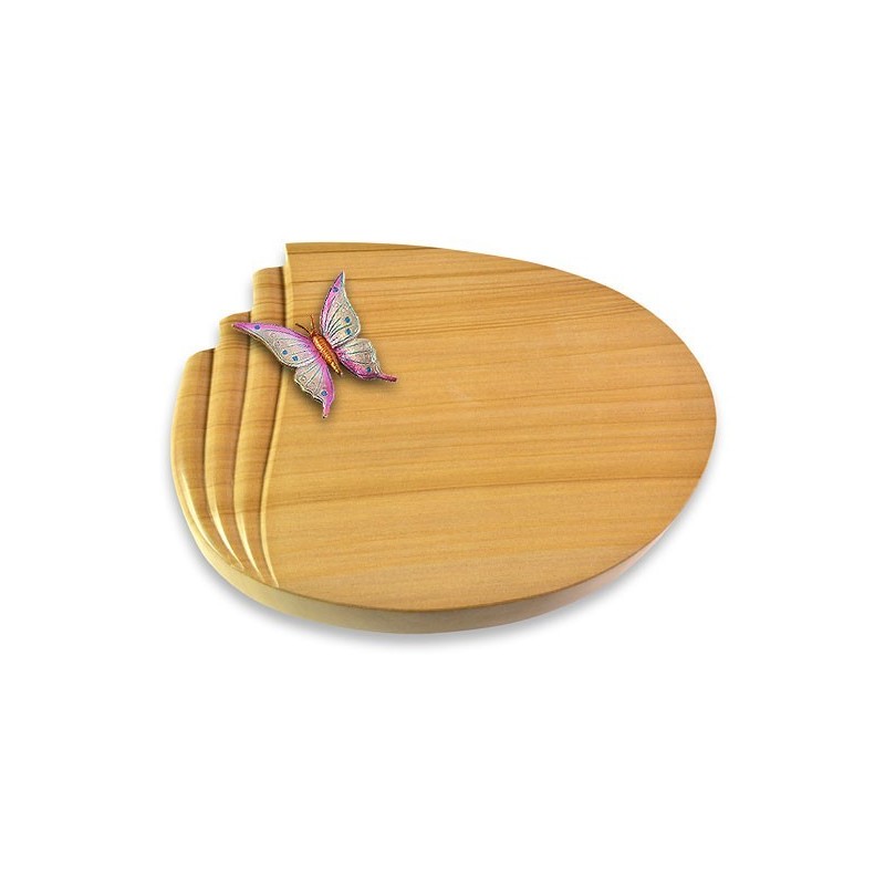 Grabstein Waves/Woodland Papillon 1 (Color)