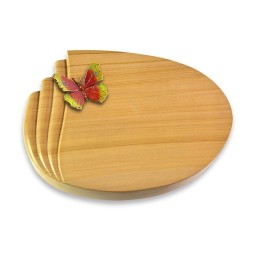 Grabstein Waves/Woodland Papillon 2 (Color)