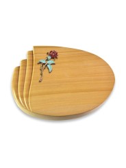 Grabstein Waves/Woodland Rose 2 (Color)