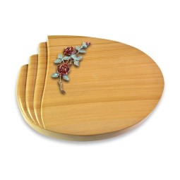 Grabstein Waves/Woodland Rose 3 (Color)