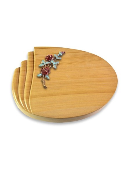 Grabstein Waves/Woodland Rose 3 (Color)
