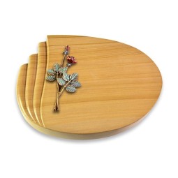 Grabstein Waves/Woodland Rose 5 (Color)