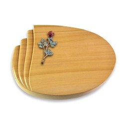 Grabstein Waves/Woodland Rose 7 (Color)