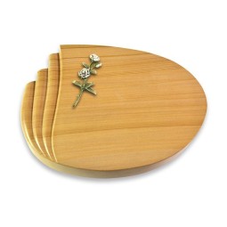 Grabstein Waves/Woodland Rose 8 (Color)