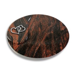 Grabstein Yang/Aruba Herzen (Alu)