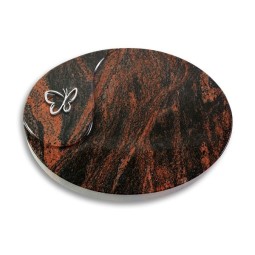 Grabstein Yang/Aruba Papillon (Alu)