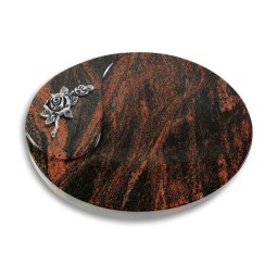 Grabstein Yang/Aruba Rose 1 (Alu)