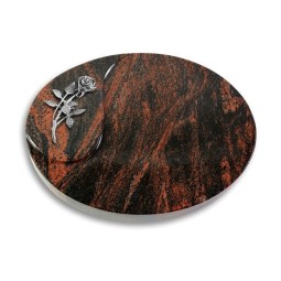 Grabstein Yang/Aruba Rose 6 (Alu)