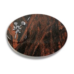 Grabstein Yang/Aruba Rose 10 (Alu)