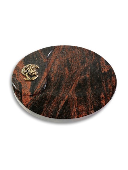 Grabstein Yang/Aruba Baum 1 (Bronze)