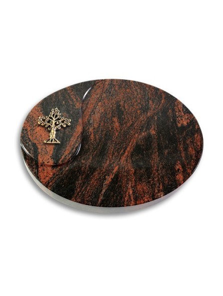 Grabstein Yang/Aruba Baum 2 (Bronze)
