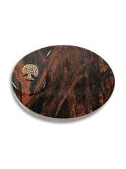 Grabstein Yang/Aruba Baum 3 (Bronze)