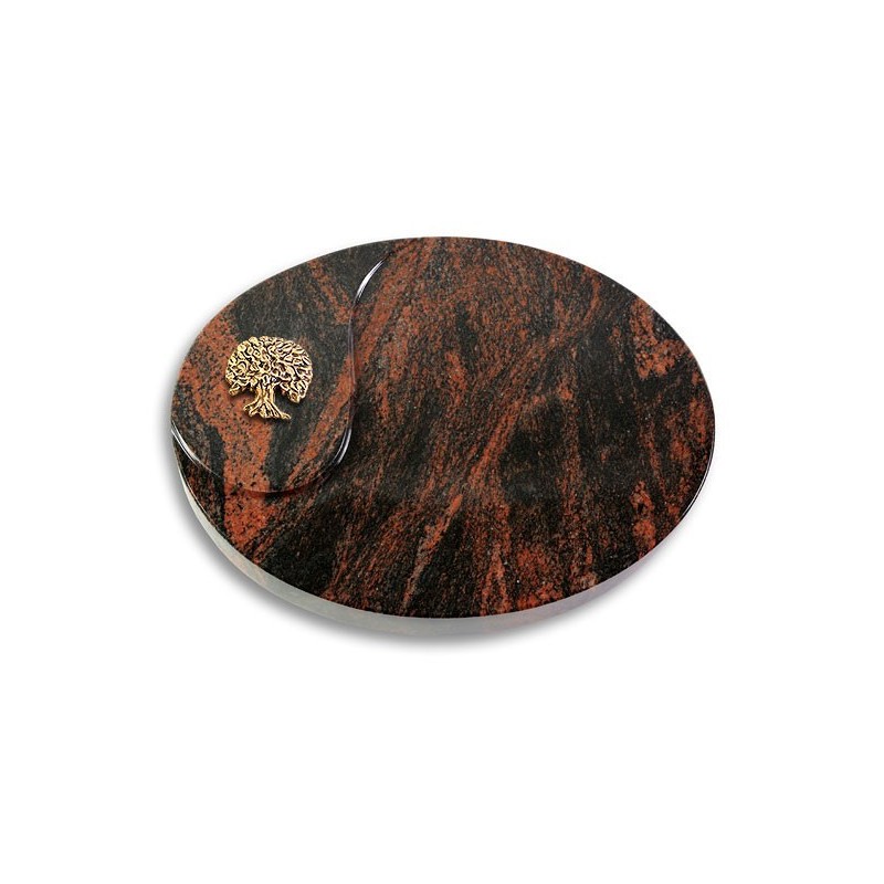 Grabstein Yang/Aruba Baum 3 (Bronze)