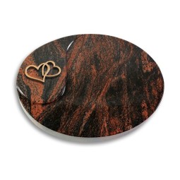 Grabstein Yang/Aruba Herzen (Bronze)