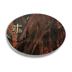 Grabstein Yang/Aruba Kreuz 1 (Bronze)