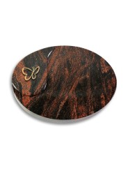 Grabstein Yang/Aruba Papillon (Bronze)