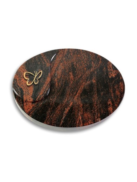 Grabstein Yang/Aruba Papillon (Bronze)