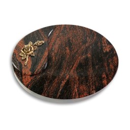 Grabstein Yang/Aruba Rose 1 (Bronze)