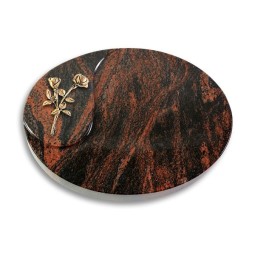 Grabstein Yang/Aruba Rose 10 (Bronze)