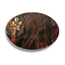 Grabstein Yang/Aruba Rose 11 (Bronze)