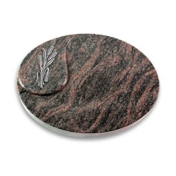 Grabstein Yang/Himalaya Ähren 1 (Alu)