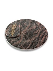 Grabstein Yang/Himalaya Ähren 1 (Bronze)