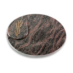 Grabstein Yang/Himalaya Ähren 1 (Bronze)