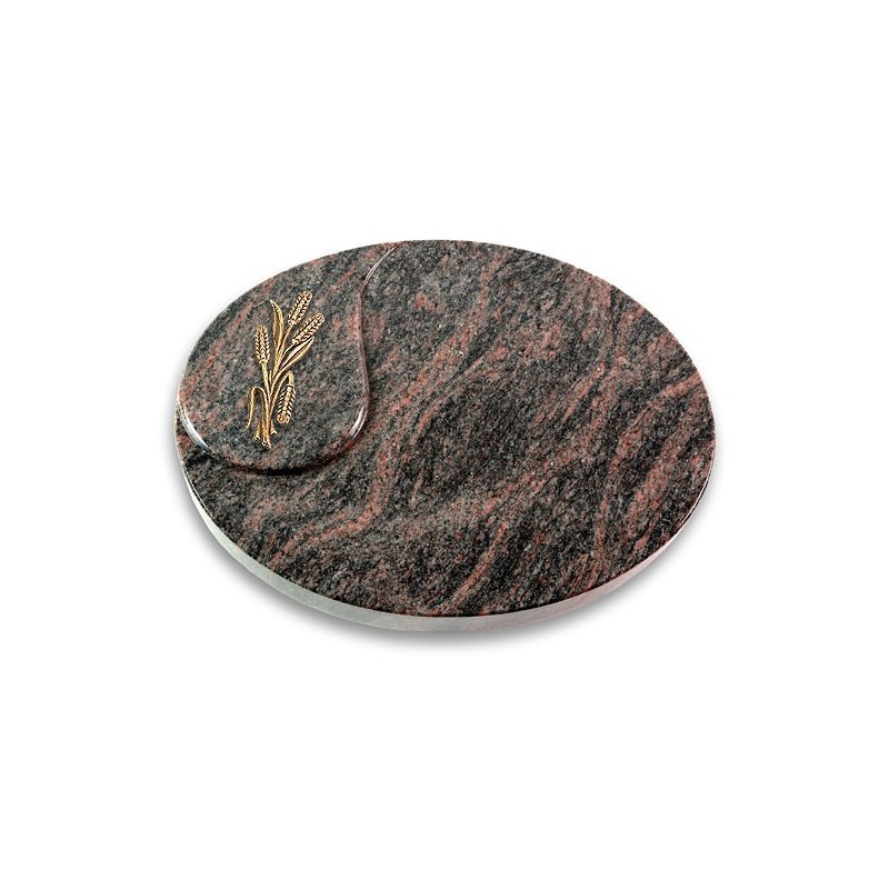 Grabstein Yang/Himalaya Ähren 1 (Bronze)