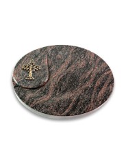 Grabstein Yang/Himalaya Baum 2 (Bronze)