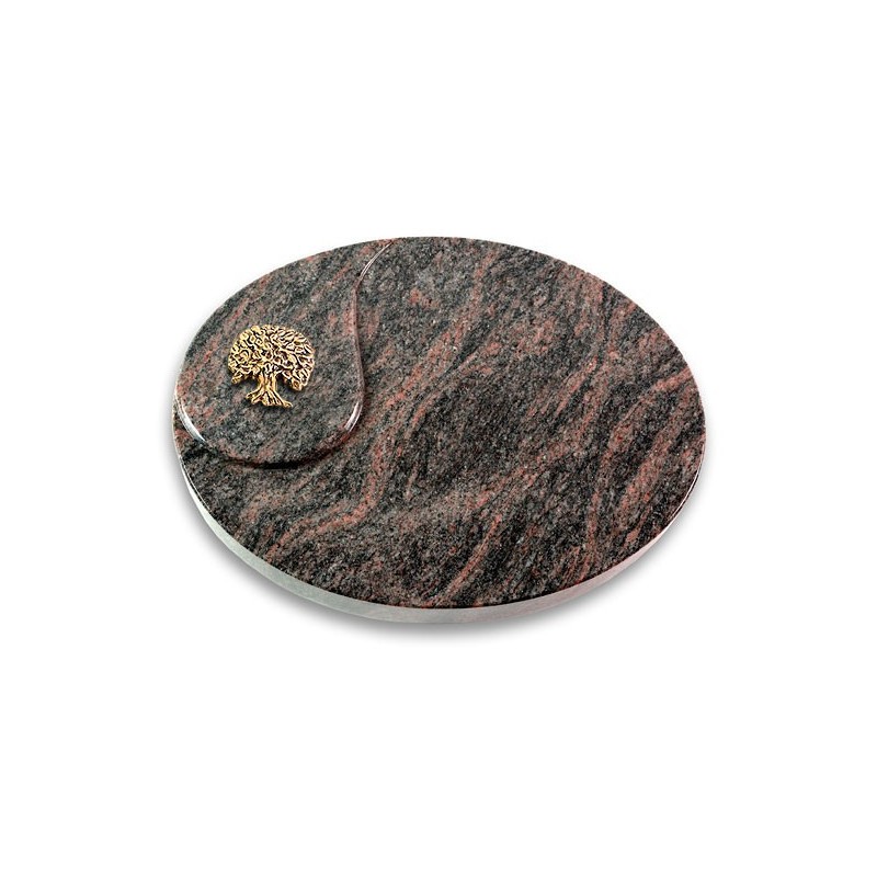 Grabstein Yang/Himalaya Baum 3 (Bronze)