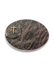 Grabstein Yang/Himalaya Kreuz 1 (Bronze)