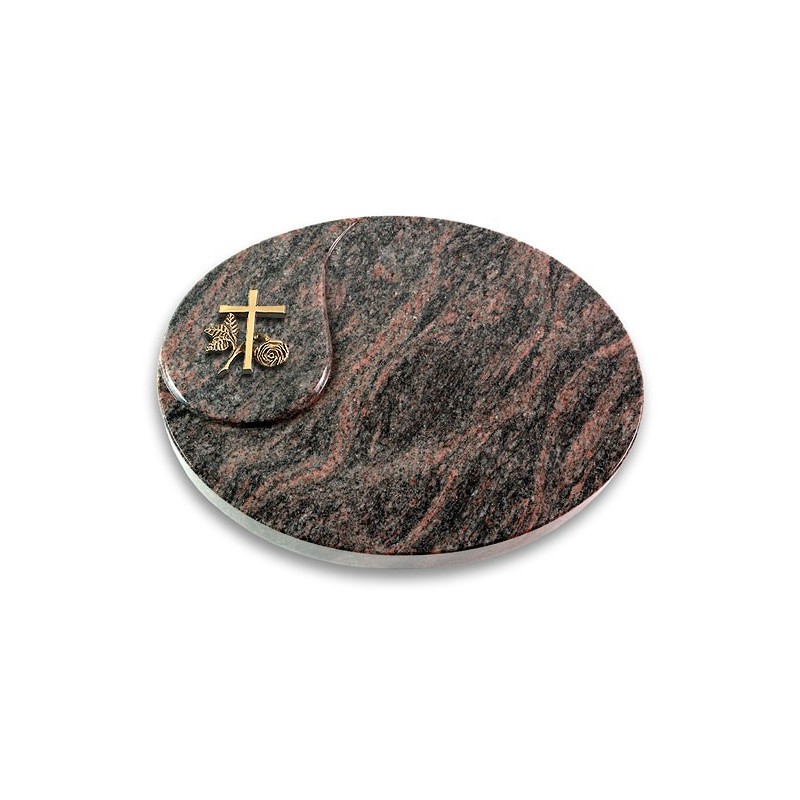 Grabstein Yang/Himalaya Kreuz 1 (Bronze)