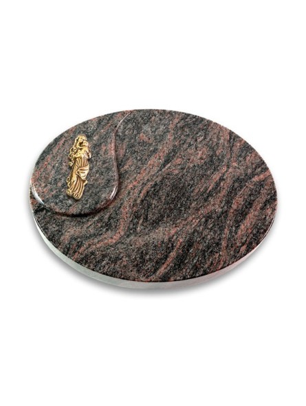 Grabstein Yang/Himalaya Maria (Bronze)
